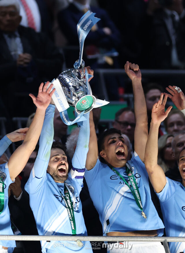 베르나르두 실바(왼쪽)./게티이미지코리아