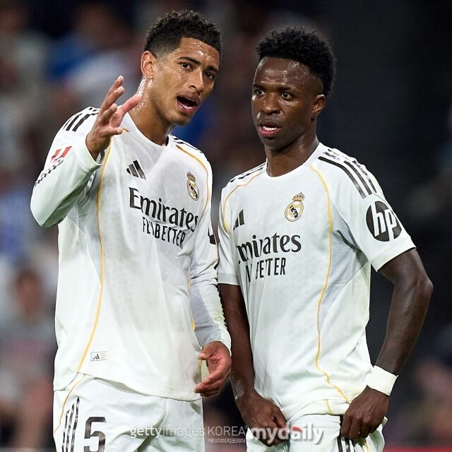 주드 벨링엄, 비니시우스 주니오르./게티이미지코리아