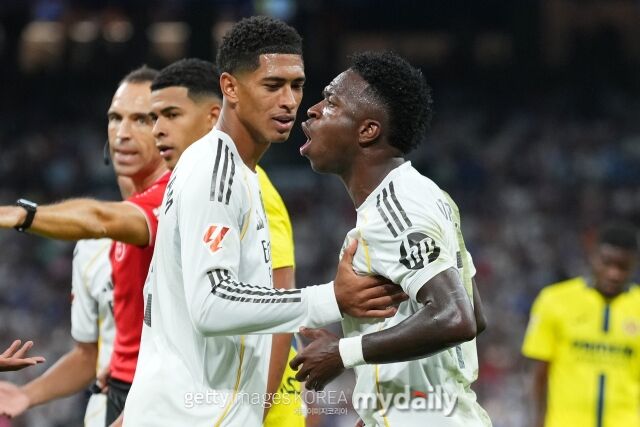 주드 벨링엄, 비니시우스 주니오르./게티이미지코리아