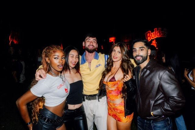 히트 매치 참가자들. /삼양식품