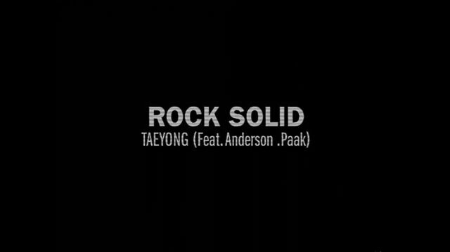 태용 ‘Rock Solid (Feat. Anderson .Paak)’ / 뮤직비디오 캡처
