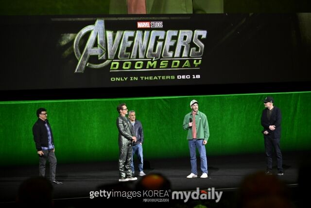 '어벤져스:둠스데이'./게티이미지코리아