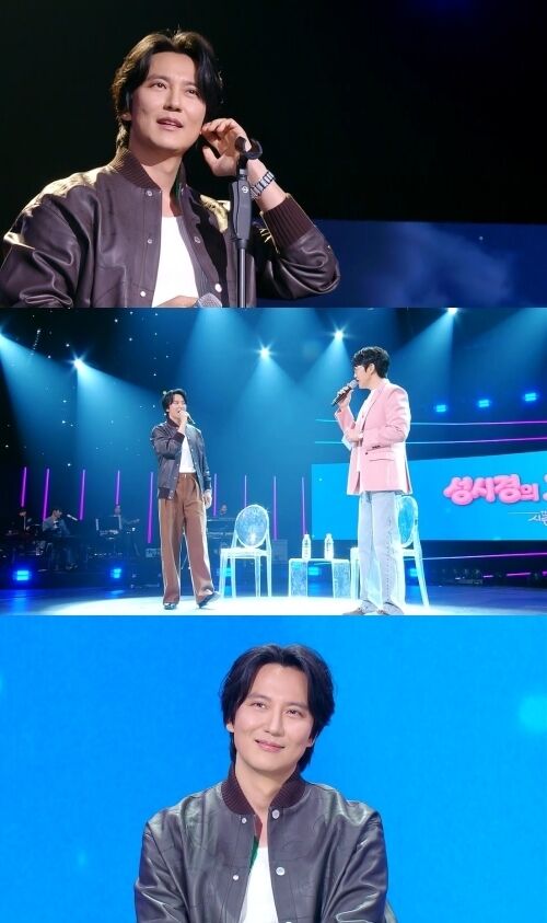 배우 김남길이 신인가수로서 무대에 오른다. / KBS 2TV '더시즌즈-성시경의 고막남친'