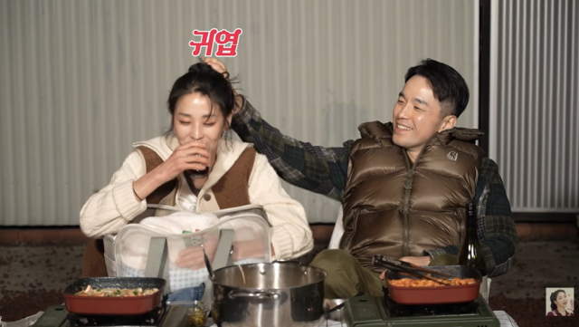 한고은, 신영수/유튜브 채널 '고은언니 한고은'