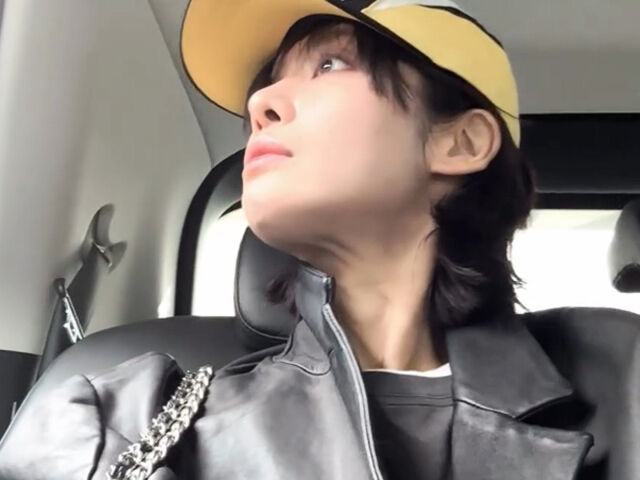 차주영이 수술 후 3개월 만에 외출했다. / 차주영 소셜미디어