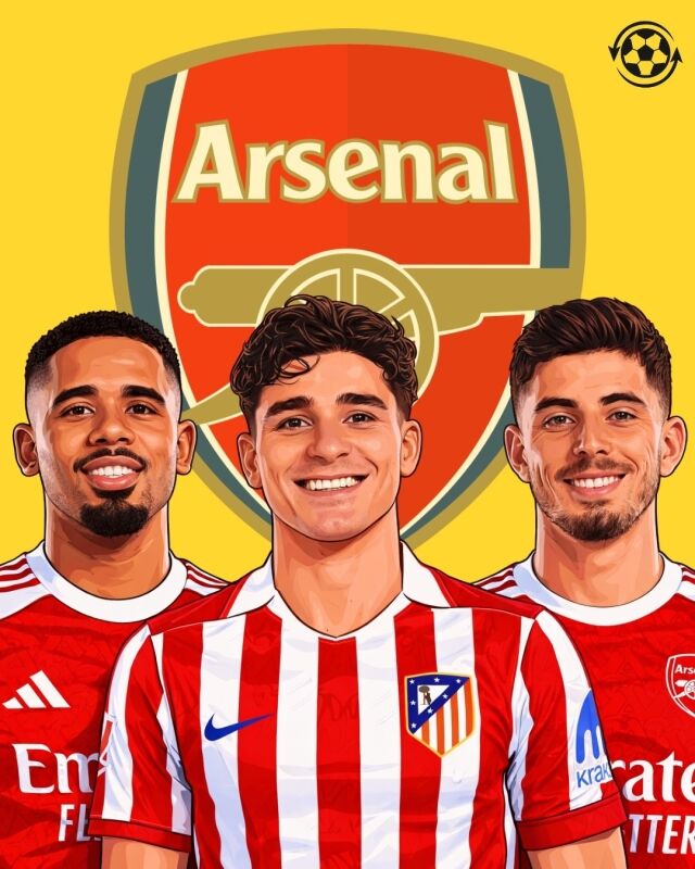 가브리엘 제주스와 훌리안 알바레스, 카이 하베르츠/Transfer News live