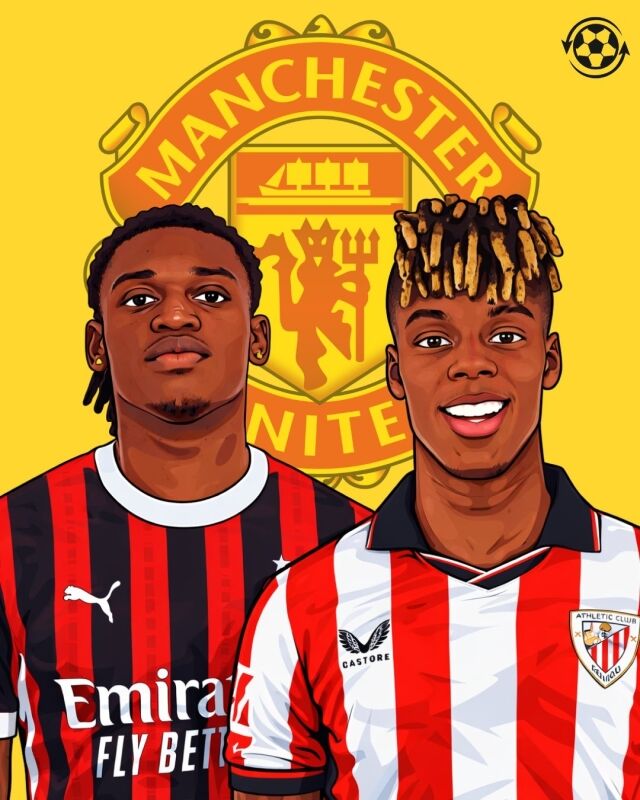 하파엘 레앙과 니코 윌리암스/Transfer News Live