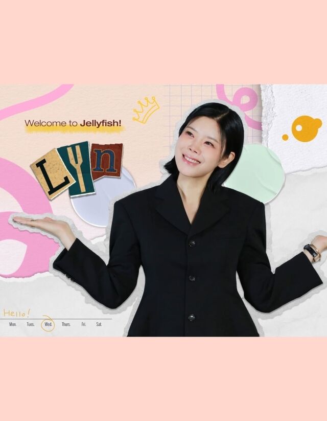 가수 린이 새 소속사에서 새로운 출발을 알렸다. / 린 SNS