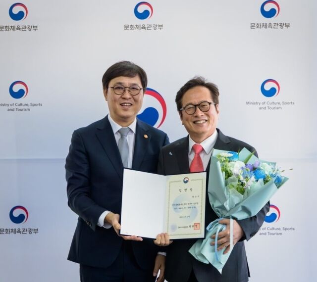 최휘영 장관, 황교익./문체부 제공