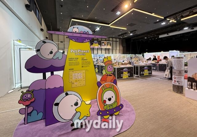 펫플래닛’은 다양한 체험형 콘텐츠를 통해 오감을 만족시키는 펫페어로 기획됐다. /방금숙 기자