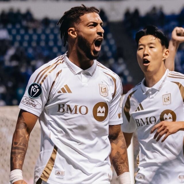 데니스 부앙가, 손흥민./LA FC