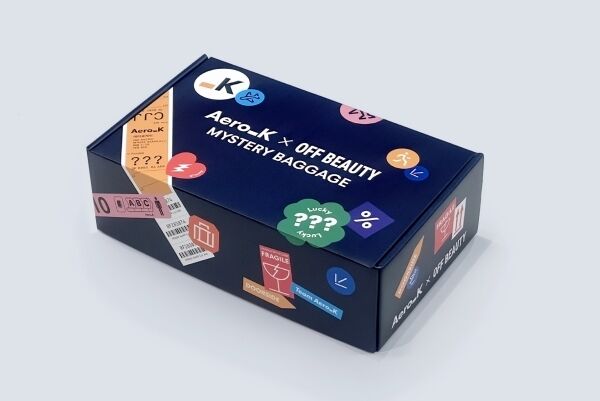 에어로케이 X 오프뷰티 미스터리 배기지(Mystery Baggage) / 