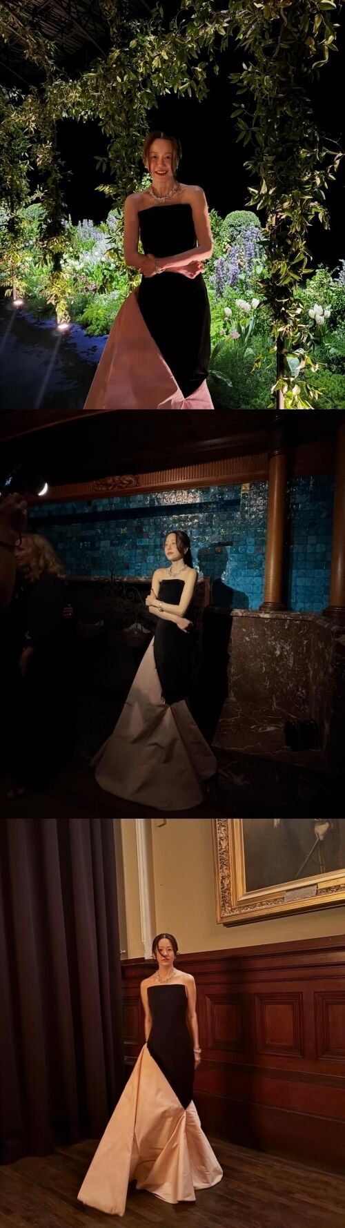 배우 고현정이 뉴욕에서 근황을 전했다. / 고현정 소셜미디어