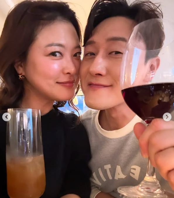 심진화, 김원효 부부/심진화 인스타그램