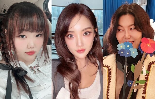 악뮤 이수현, 가수 바다, 스타일리스트 한혜연/이수현 소셜미디어, 바다 소셜미디어, 한혜연 소셜미디어