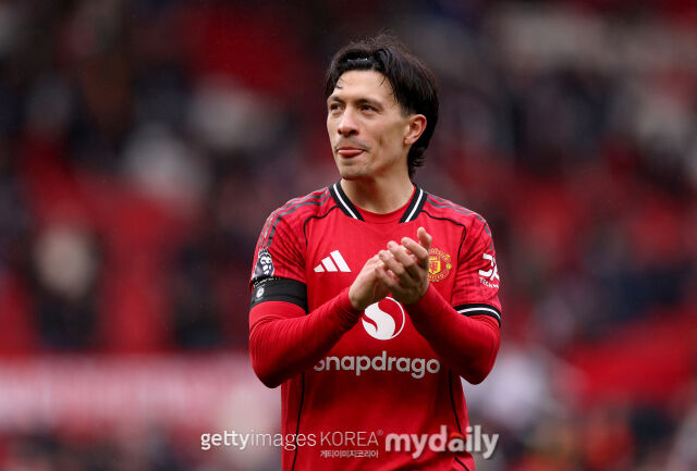 리산드로 마르티네스./게티이미지코리아