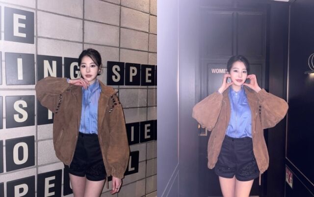 배우 장다아가 강렬한 메이크업으로 근황을 전했다. / 장다아 소셜미디어