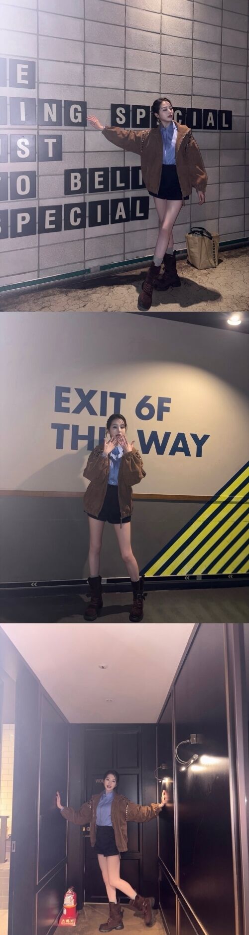 배우 장다아가 강렬한 메이크업으로 근황을 전했다. / 장다아 소셜미디어