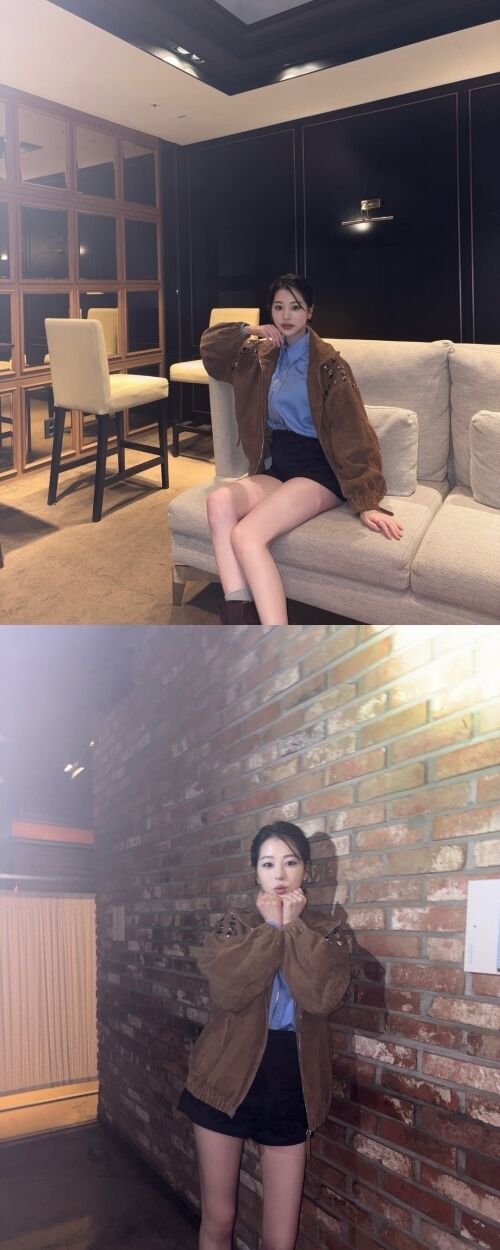 배우 장다아가 강렬한 메이크업으로 근황을 전했다. / 장다아 소셜미디어