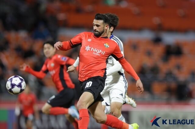 강원FC 아부달라./프로축구연맹