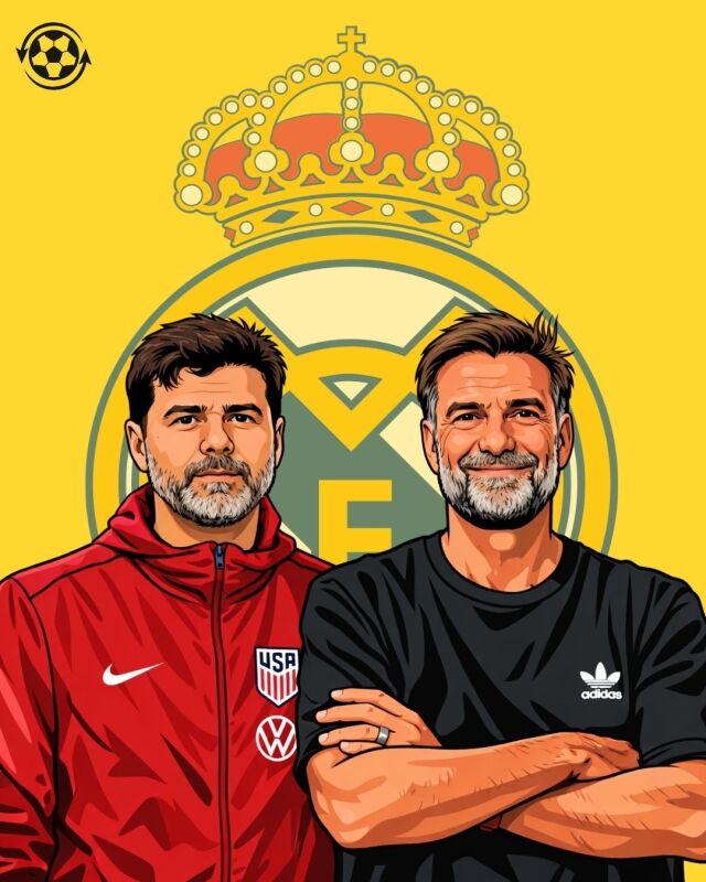 마우리시오 포체티노 감독과 위르겐 클롭 감독/Transfer News Live