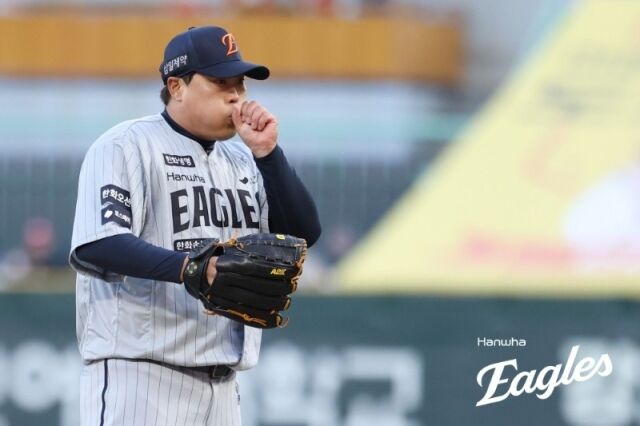 18일 선발 류현진./한화 이글스