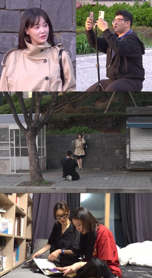 이주연이 SNS 업로드 비하인드와 아이돌 시절 파란만장한 연애 이야기를 공개한다. / MBC '전참시'