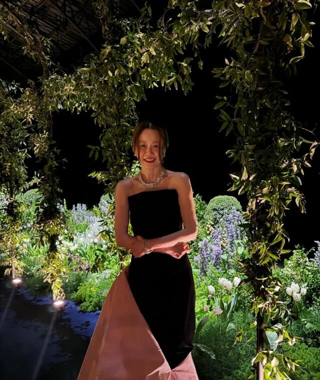 고현정./ 고현정 인스타그램