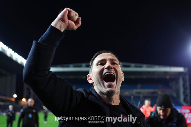 프랭크 램파드 감독./게티이미지코리아