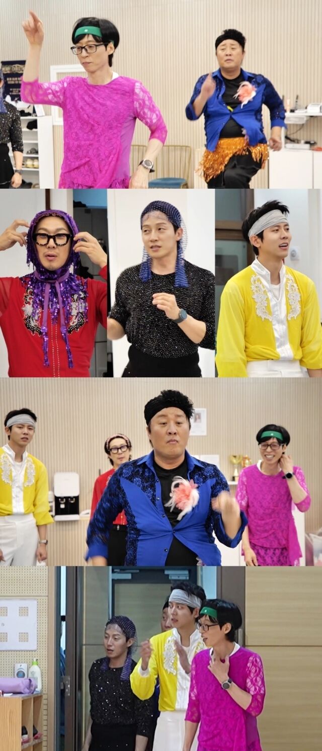 '놀면 뭐하니' 멤버들이 수상한 작전을 수행한다. / MBC