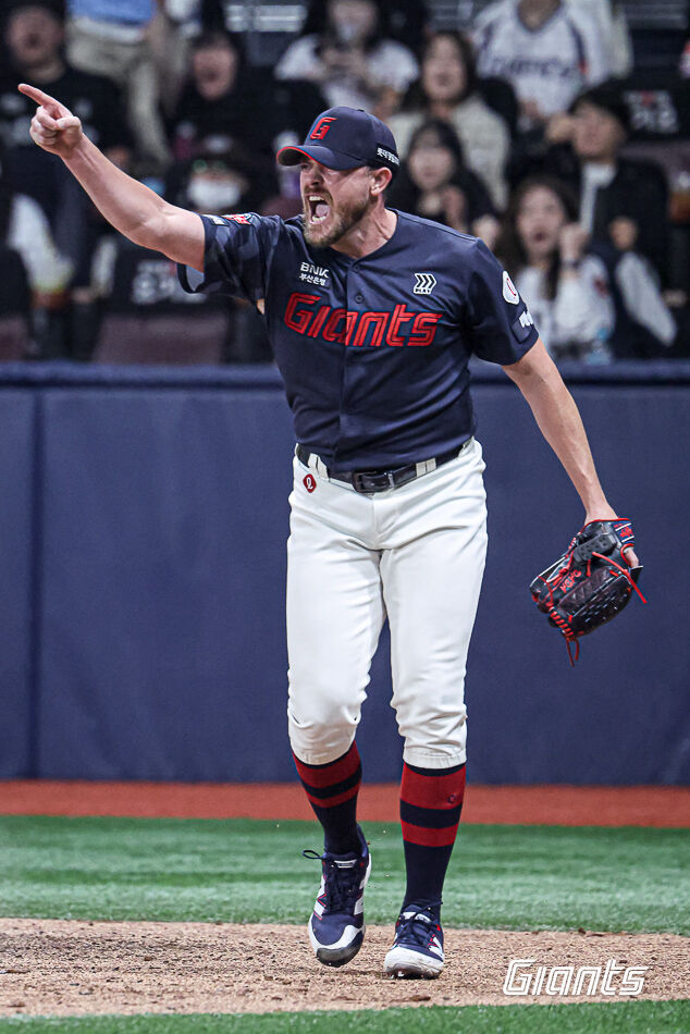 5일 휴식 후 등판하는 비슬리./롯데 자이언츠