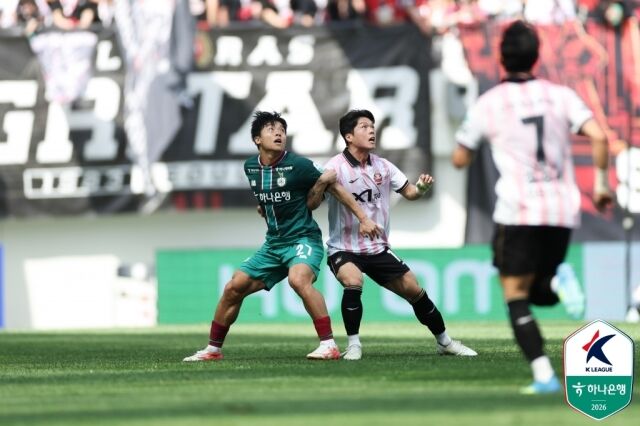 서울과 대전의 경기 모습/한국프로축구연맹