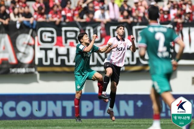 서울과 대전의 경기 모습/한국프로축구연맹