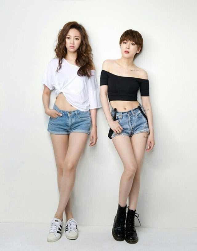 서인영 자매./유튜브 캡처