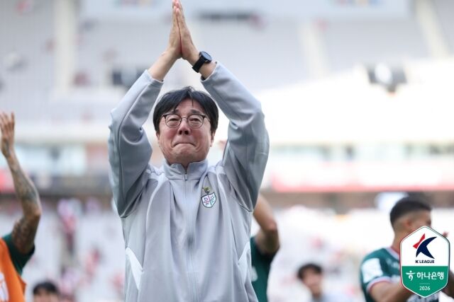 황선홍 대전 하나시티즌 감독/한국프로축구연맹