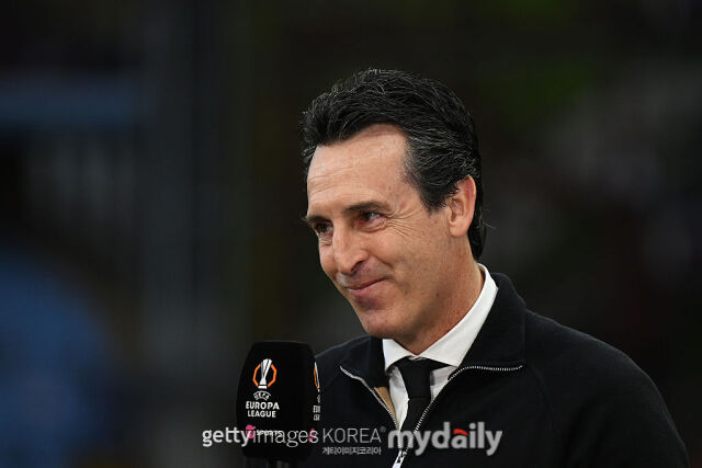 우나이 에메리 감독/게티이미지코리아