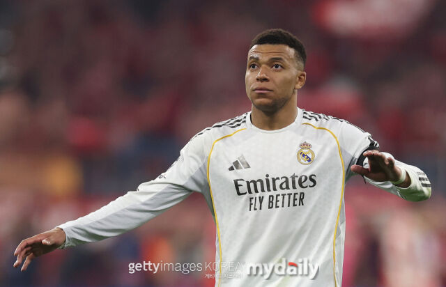 킬리안 음바페./게티이미지코리아