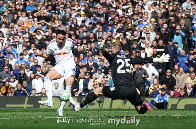 노아 오카포가 슈팅하고 있다./게티이미지코리아