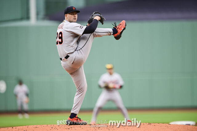 디트로이트 타이거즈 타릭 스쿠발./게티이미지코리아