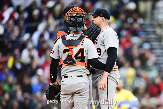 디트로이트 타이거즈 타릭 스쿠발./게티이미지코리아