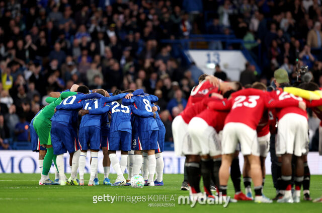 맨체스터 유나이티드가 2025-2026시즌 잉글랜드 프리미어리그(EPL) 33라운드에서 첼시를 1-0으로 제압했다./게티이미지코리아