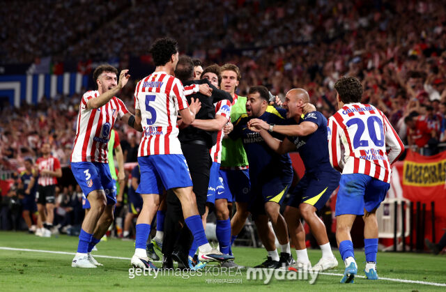 아틀레티코 마드리드./게티이미지코리아