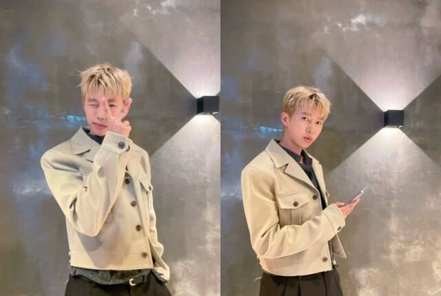 임영웅./ 임영웅 인스타그램