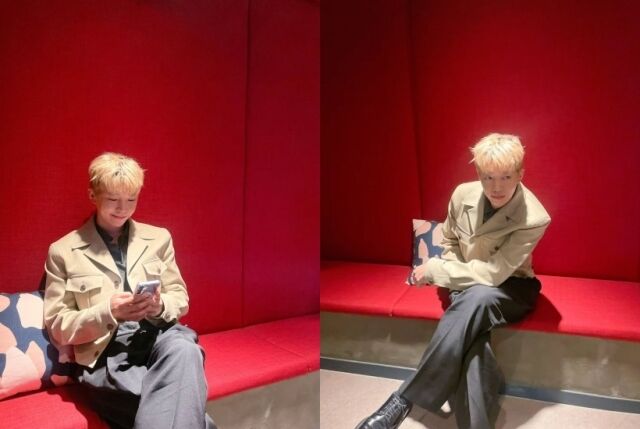 임영웅./ 임영웅 인스타그램