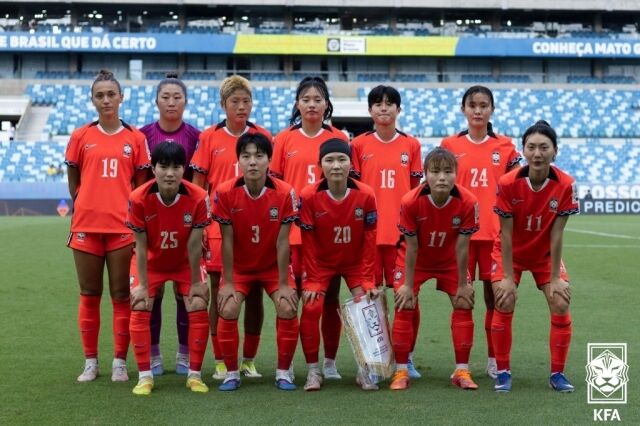 대한민국 여자 축구대표팀./대한축구협회