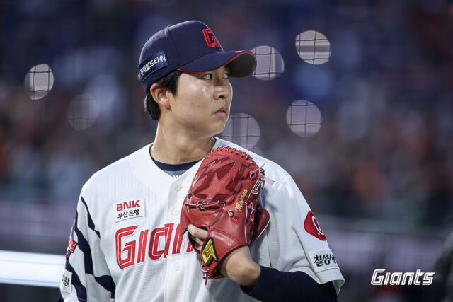 1군 엔트리에서 말소된 쿄야마./롯데 자이언츠