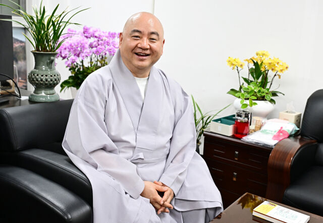 성진 스님. /한혁승 기자