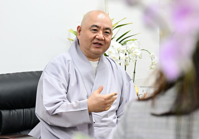 성진 스님. /한혁승 기자