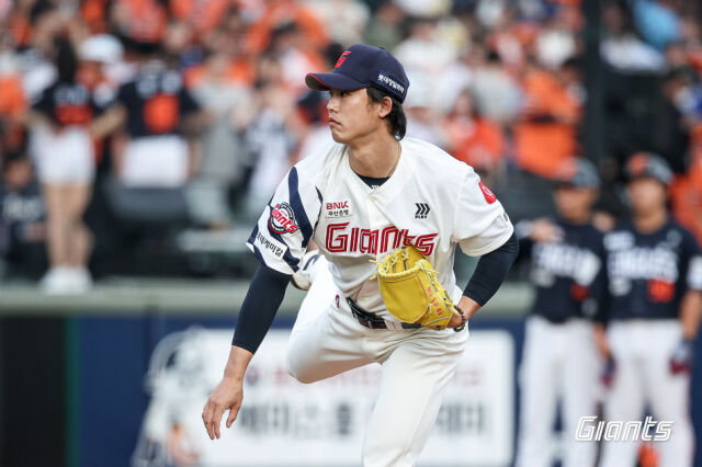 기계 같은 마인드로 호투한 현도훈./롯데 자이언츠