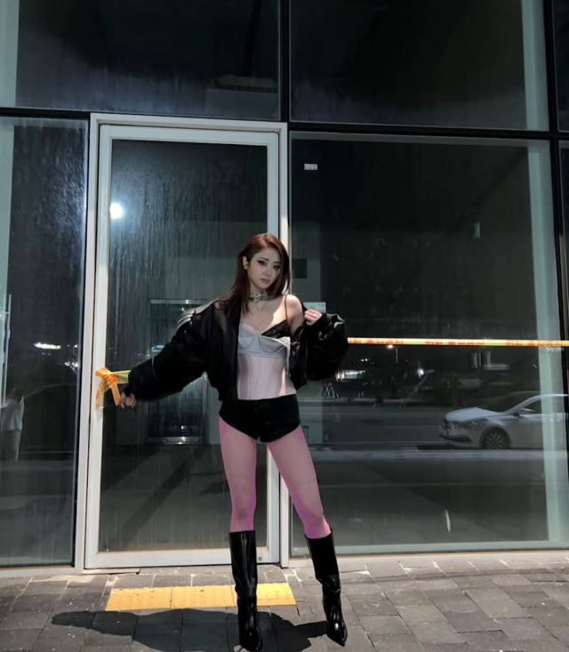 허윤진./ 허윤진 SNS